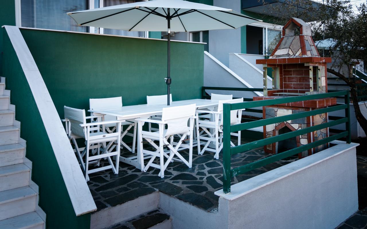 Verde Villas Skala Potamia  Eksteriør billede